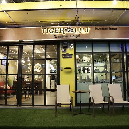 Tiger Lily Hostel 曼谷 外观 照片