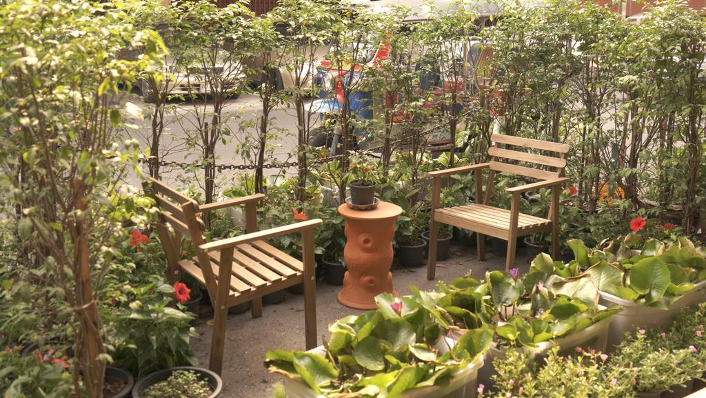 Tiger Lily Hostel 曼谷 外观 照片