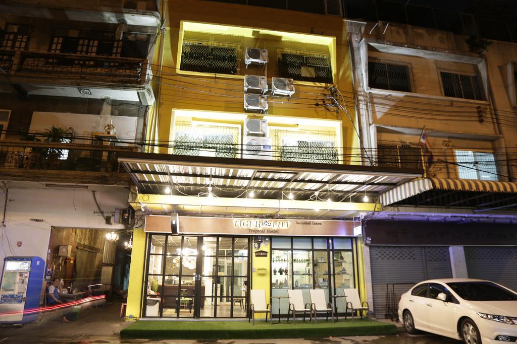 Tiger Lily Hostel 曼谷 外观 照片
