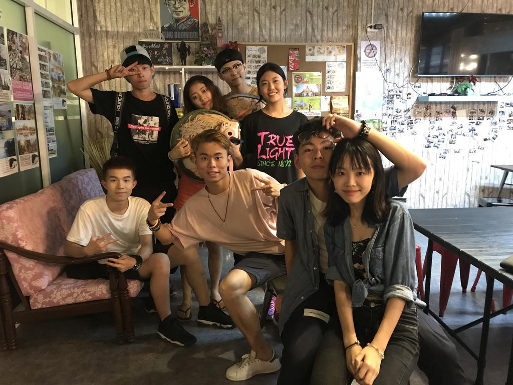 Tiger Lily Hostel 曼谷 外观 照片