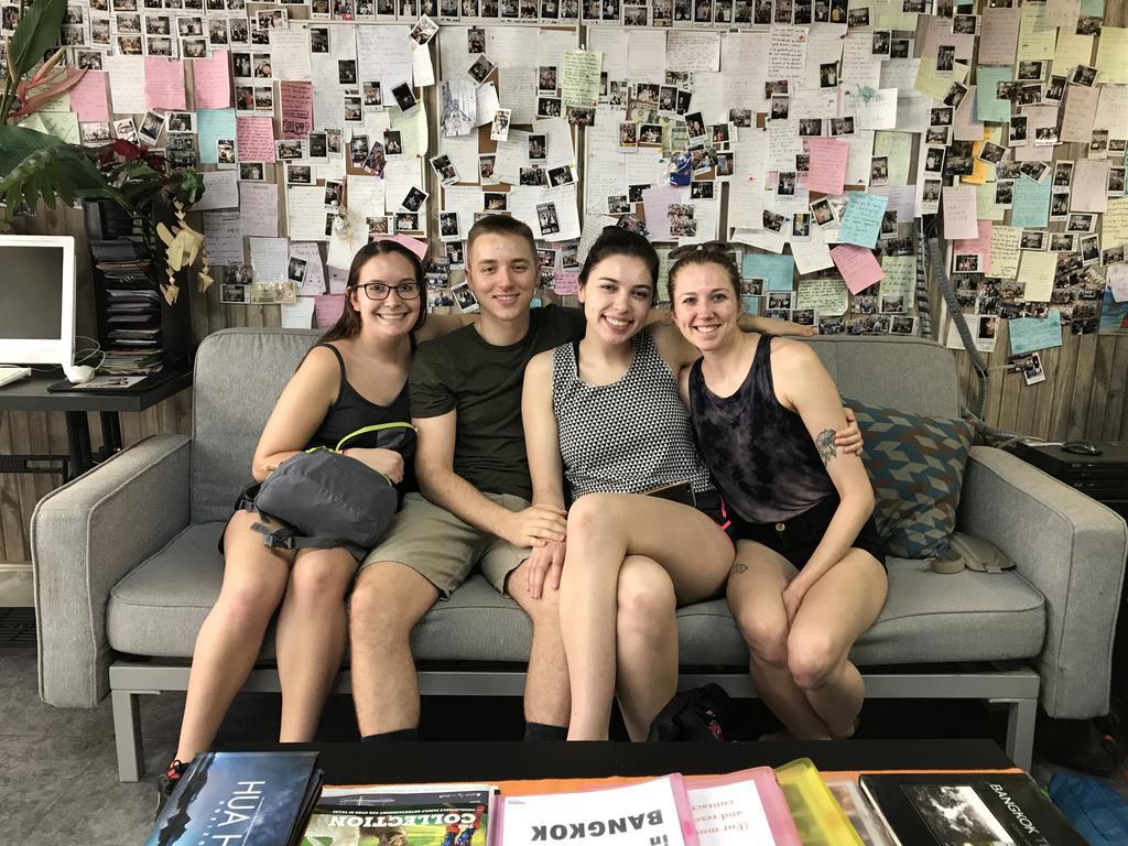 Tiger Lily Hostel 曼谷 外观 照片