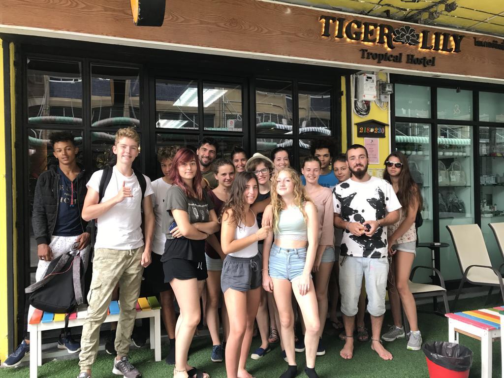 Tiger Lily Hostel 曼谷 外观 照片