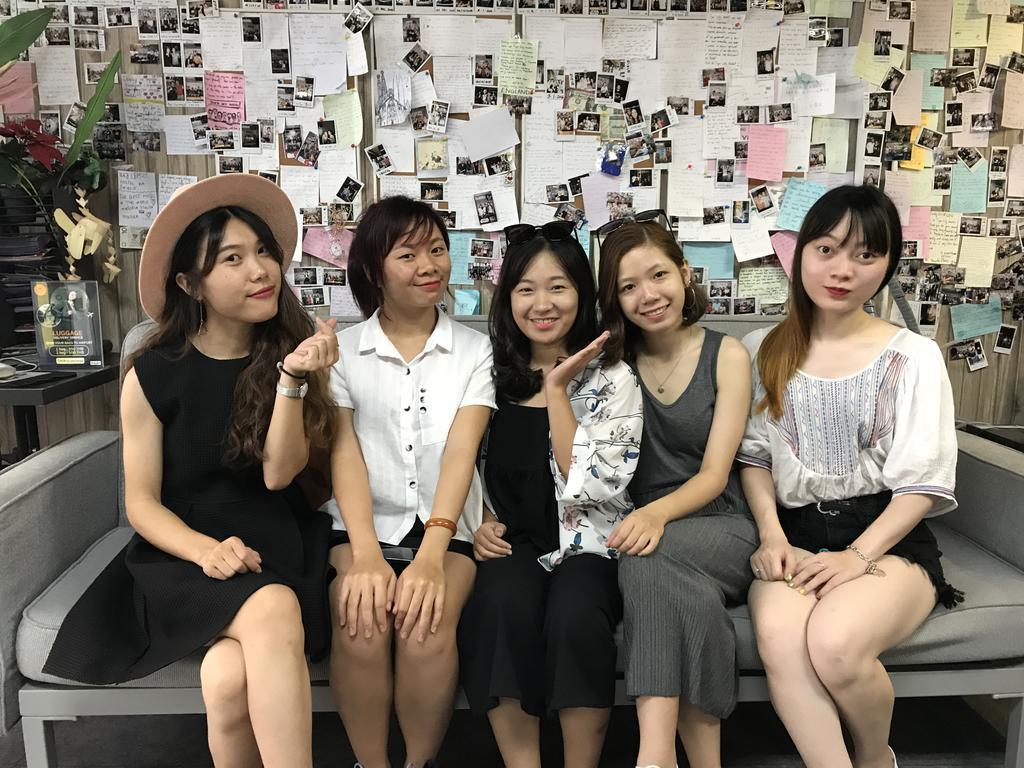 Tiger Lily Hostel 曼谷 外观 照片